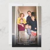 Nouvelle maison pour les vacances Faire-part mobil (Devant)