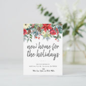 Nouvelle Maison pour les vacances Faire-part mobil (Debout devant)