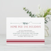 Nouvelle maison pour les vacances Invitation au ré (Debout devant)