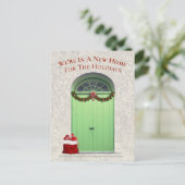 Nouvelle maison pour les vacances Modèle de porte (Debout devant)