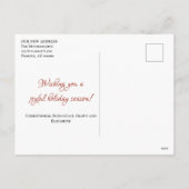 Nouvelle maison pour les vacances Modèle de porte (Dos)