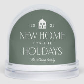 Nouvelle maison pour les vacances photo verte (Avant)