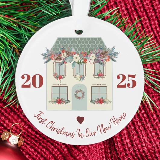 Nouvelle maison première maison rustique jolie fam