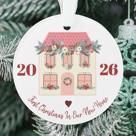Nouvelle maison première maison rustique mignonne