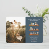 Nouvelle maison Rayons Marine Moving Faire-part Ph (Debout devant)