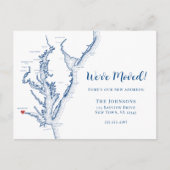 Nouvelle maison Richmond Virginia Carte Moving (Devant)