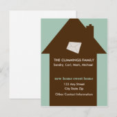 Nouvelle maison Sweet Home Carte postale (Devant / Derrière)