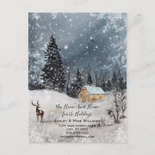 Nouvelle maison Sweet Home Moving Adresse Carte po