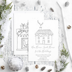 Nouvelle maison Sweet Home Moving Faire-part