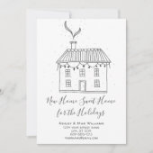 Nouvelle maison Sweet Home Moving Faire-part (Devant)