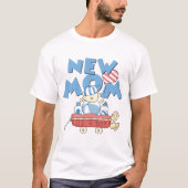 Nouvelle maman C'est un garçon Tshirts et cadeaux (Devant)