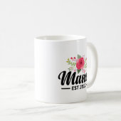 Nouvelle maman de tasse de maman Est 2017 avec la (Devant droit)