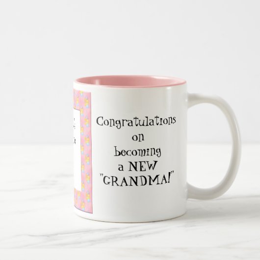 Nouvelle mamie Mug (Droit)