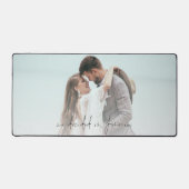 Nouvelle Mariée Photo Overlay Nous Avons Décidé Su (Recto)