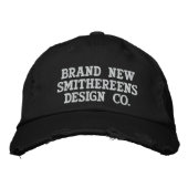 Nouvelle marque Smithereens Design Co. Casquette (Devant)