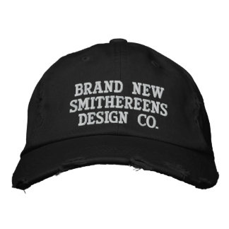Nouvelle marque Smithereens Design Co. Casquette