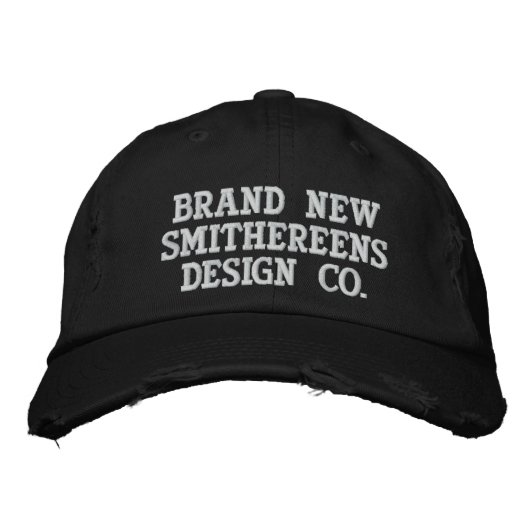 Nouvelle marque Smithereens Design Co. Casquette (Devant)