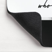 Nouvelle mentalité qui DIS ? Tapis de souris (Coin)