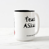Nouvelle Mme Skarsgard Mug (Devant droit)