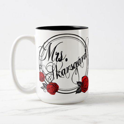 Nouvelle Mme Skarsgard Mug (Gauche)