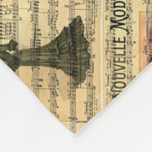 Nouvelle Mode Woman Fleece Deken (Hoek)