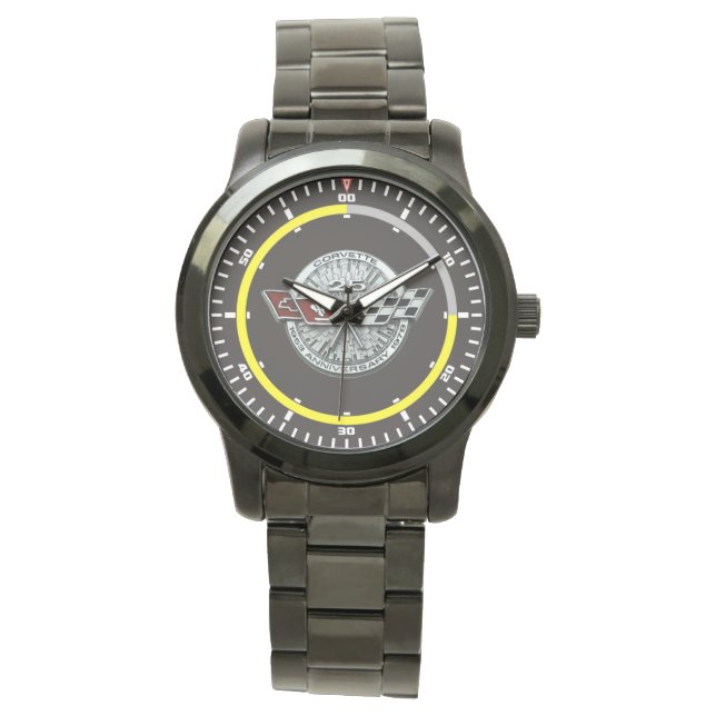 Nouvelle montre à quartz CORVETTE C3 1953-1978 (devant)