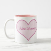 Nouvelle Mug maman, rose (Gauche)