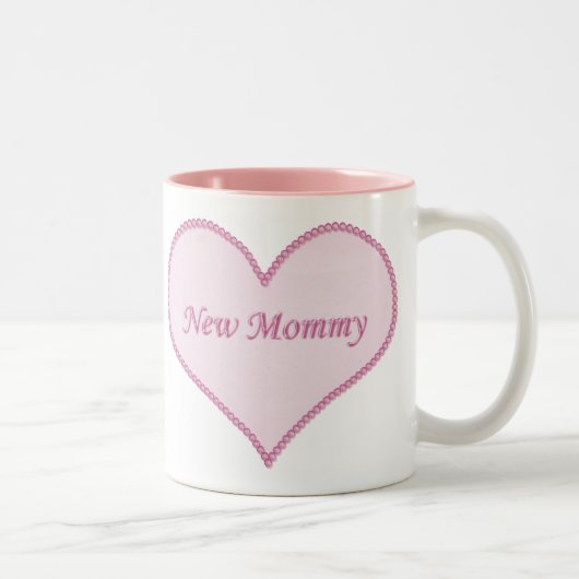Nouvelle Mug maman, rose (Droit)