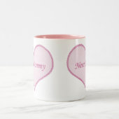 Nouvelle Mug maman, rose (Centre)