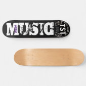 NOUVELLE MUSIQUE Skateboard (Horz)