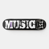 NOUVELLE MUSIQUE Skateboard (Horz)