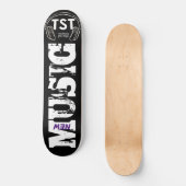 NOUVELLE MUSIQUE Skateboard (Recto)