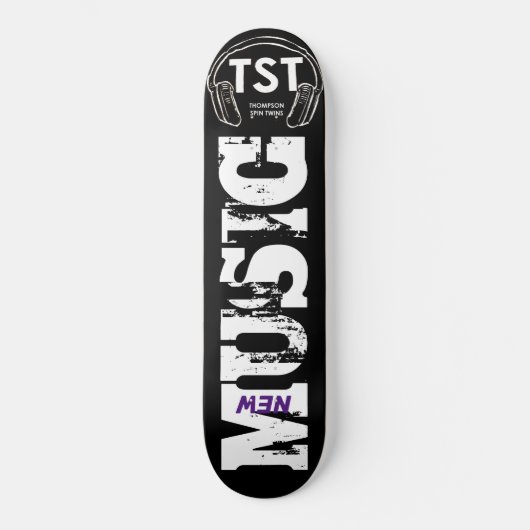 NOUVELLE MUSIQUE Skateboard (Recto)