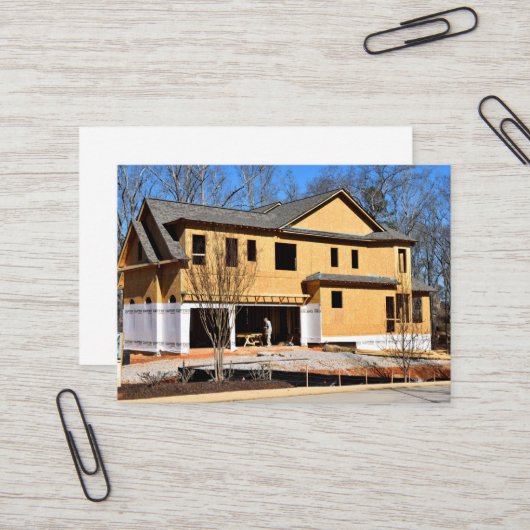 Nouvelle norme domestique, Carte de visite 3,5 pou (Devant/Arrière en situation)