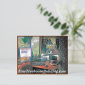 Nouvelle Nouvelle Carte postale de la maison dans  (Debout devant)