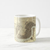 Nouvelle-Orléans 1891 Café Mug (Devant droit)