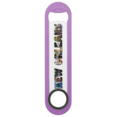 Nouvelle-Orléans Bourbon Street Beads NOLA (Dos)