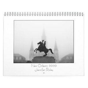 Nouvelle-Orléans - Calendrier 2020