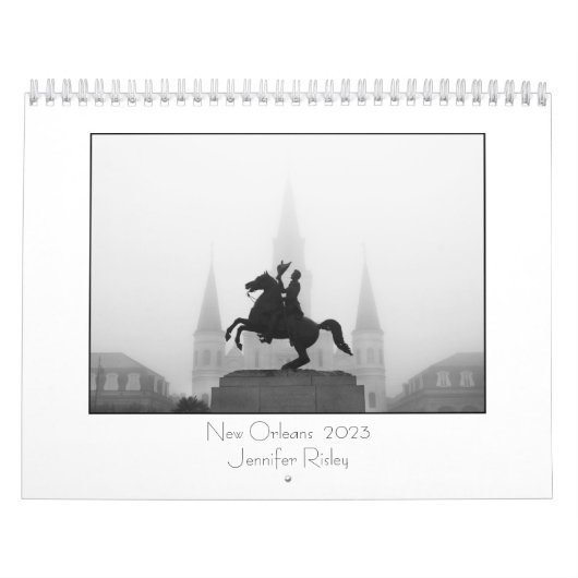 Nouvelle-Orléans - Calendrier 2023 (Protection)