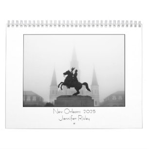 Nouvelle-Orléans - Calendrier 2025