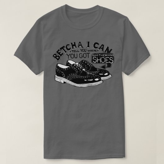 Nouvelle-Orléans Chaussure Scam TShirt (Design devant)