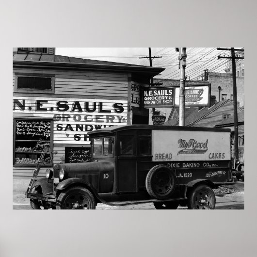 Nouvelle-Orléans coin rue Poster (Devant)