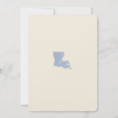 Nouvelle-Orléans LA Wedding Invitations (Dos)