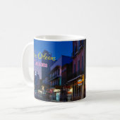 Nouvelle-Orléans Louisiane Café Mug Souvenir Memen (Devant gauche)