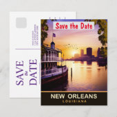 Nouvelle-Orléans, Louisiane, Carte postale de voya (Devant / Derrière)