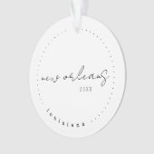 Nouvelle-Orléans, Louisiane LA Travel États-Unis (devant)