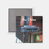 Nouvelle-Orléans Louisiane Magnet (Recto/Verso)