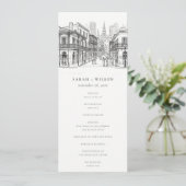 Nouvelle-Orléans Louisiane Programme de Mariage Es (Debout devant)