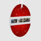 Nouvelle-Orléans Louisiane Quartier français Noël (devant)