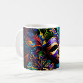Nouvelle-Orléans Mardi Gras Mug (Devant gauche)